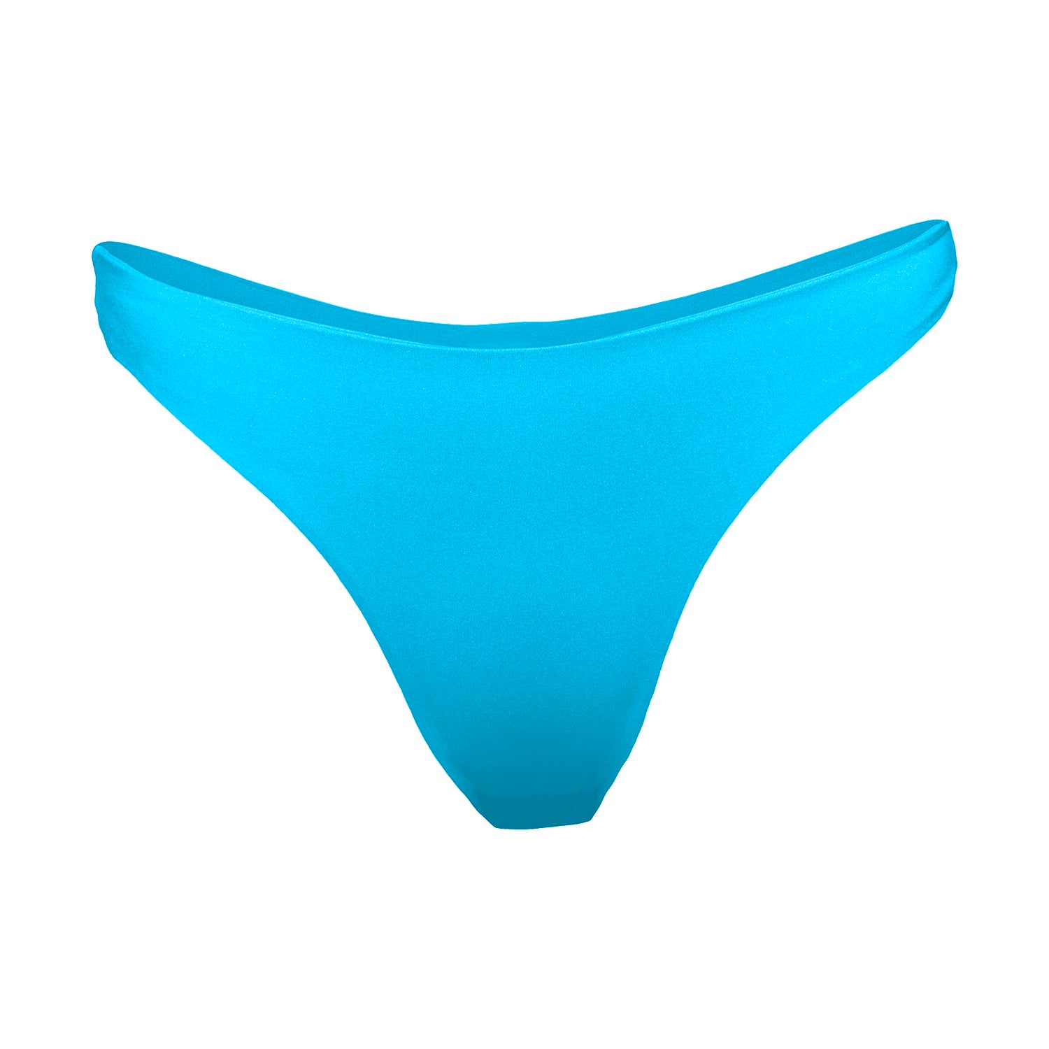 Tanga Bikini Apakšiņa zilā krāsā