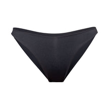 Elegant black classic bikini bottoms with an extra soft touch, fine lining and thick feel. Made sustainably and ethically in Europe from finest polyamide. Perfected fit for every body shape.