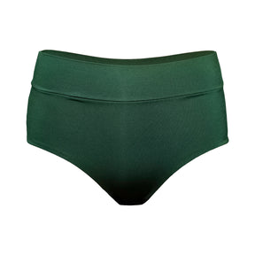 High waist bikini bottom with an extra soft touch, fine lining and thick feel. Made sustainably and ethically in Europe from finest polyamide. Perfected fit for every body shape.