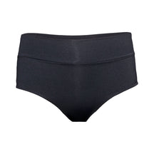 High waist bikini bottom with an extra soft touch, fine lining and thick feel. Made sustainably and ethically in Europe from finest polyamide. Perfected fit for every body shape.