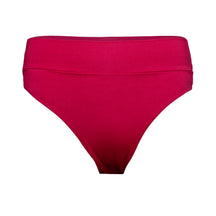 High waist high rise bikini bottoms with an extra soft touch, fine lining and thick feel. Made sustainably and ethically in Europe from finest polyamide. Perfected fit for every body shape.
